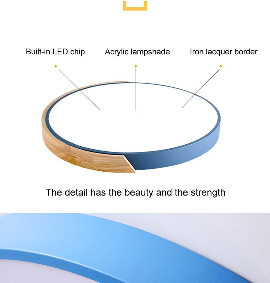 Ultra-thin LED Ceiling Light lamp