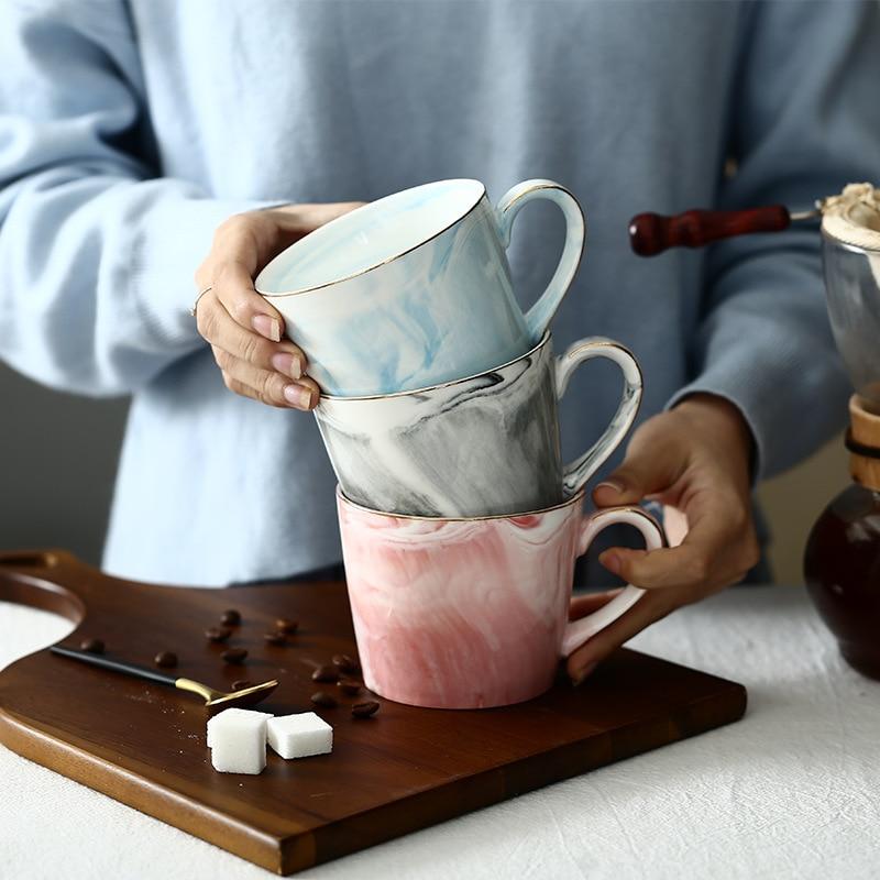 Ensemble de tasses élégantes