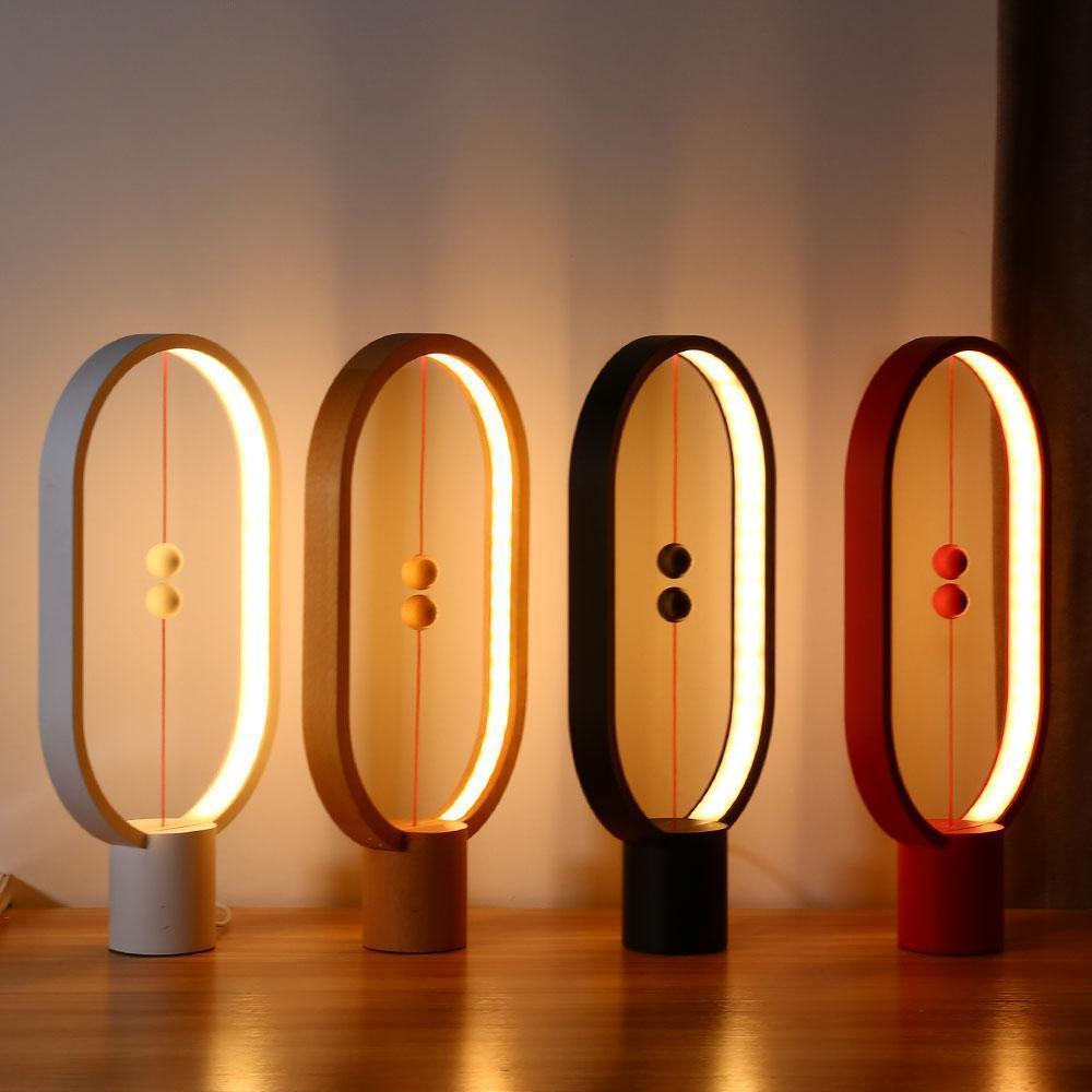 Modern Heng Balance Lamp Magnetic Float LED Indoor Light