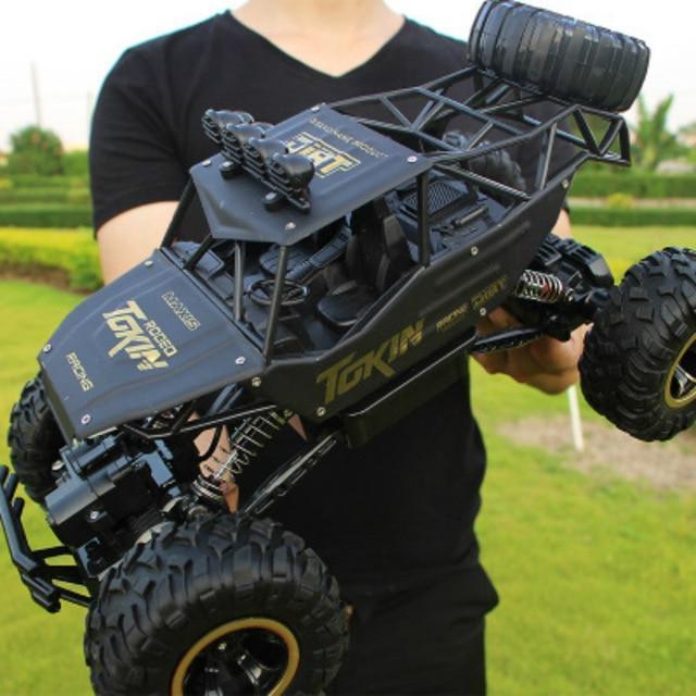 Zdalnie sterowany samochód 4x4 Rock Crawler Monster Truck