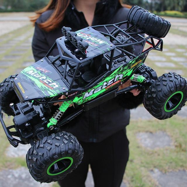 Coche teledirigido 4x4 Rock Crawler Monster Truck