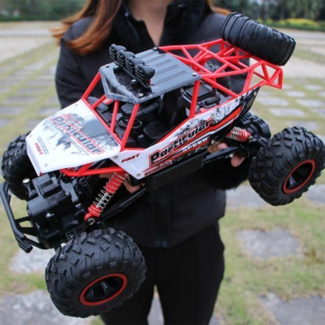 Fjernkontrollbil 4x4 Rock Crawler Monster Truck