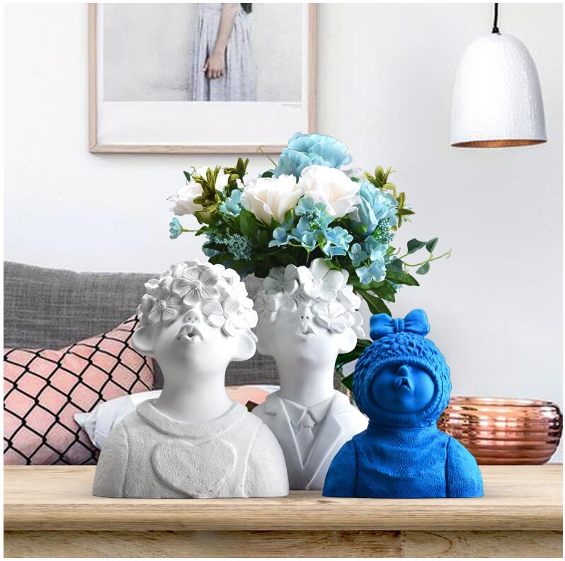 Zenq Abstrakt Boys Vases Collection