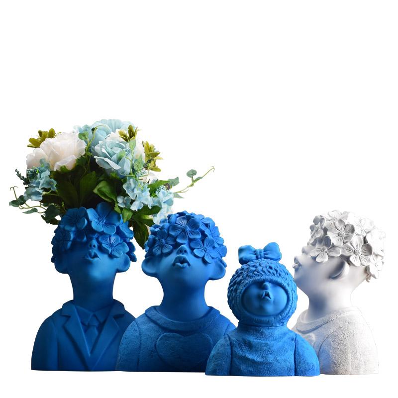 Zenq Abstrakt Boys Vases Collection