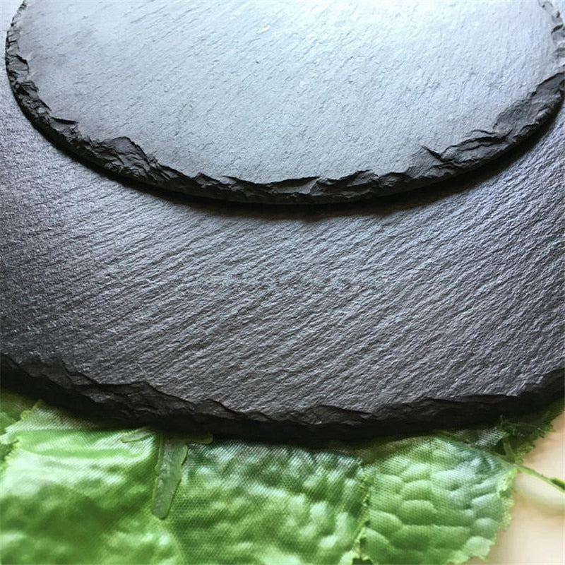 Zebok Natural Slate Plate