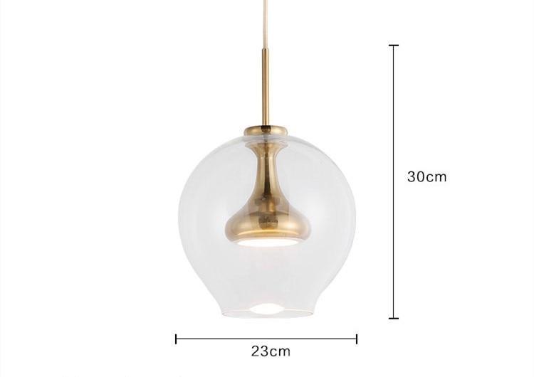 Tulp Glas Hanglamp - NordicAbode