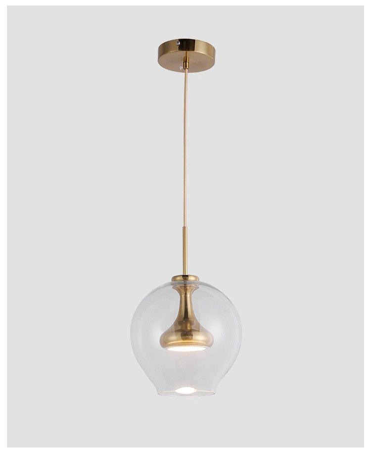 Tulp Glas Hanglamp - NordicAbode