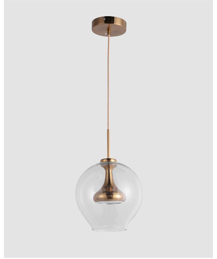 Tulp Glas Hanglamp - NordicAbode