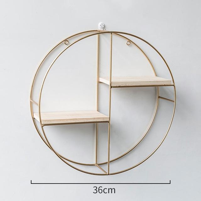 Estanterías de almacenamiento modernas y soluciones de decoración