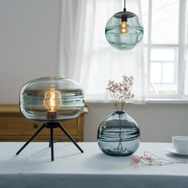 Adler - Glass Dome Table Lamp