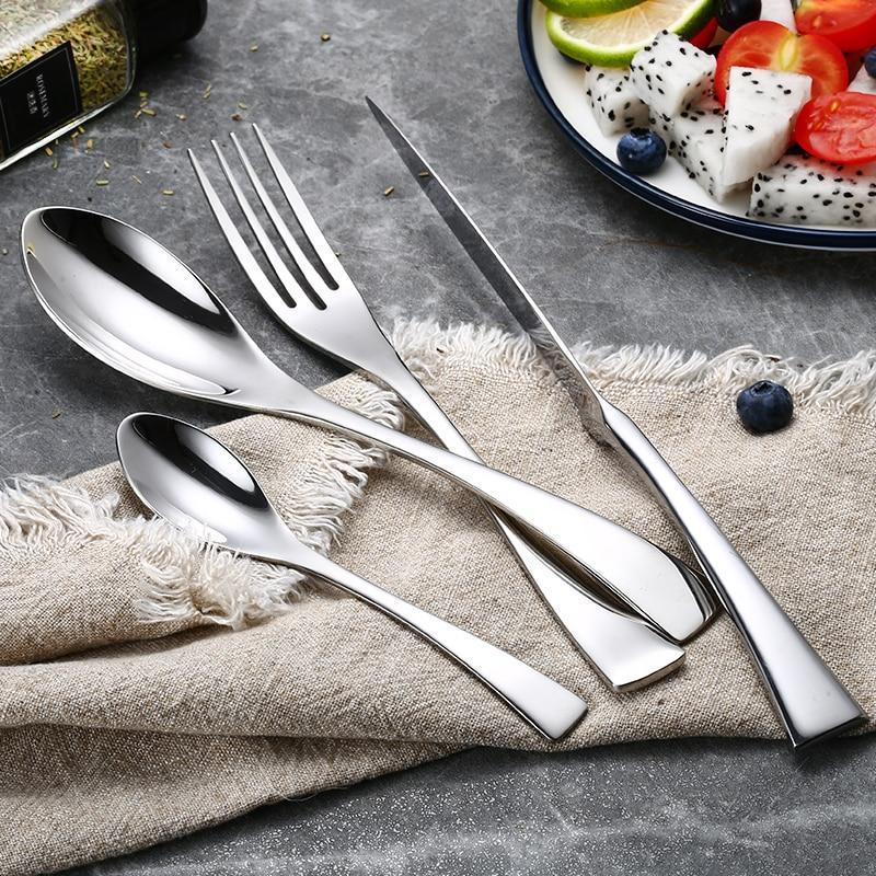 Jet Silver Flatware