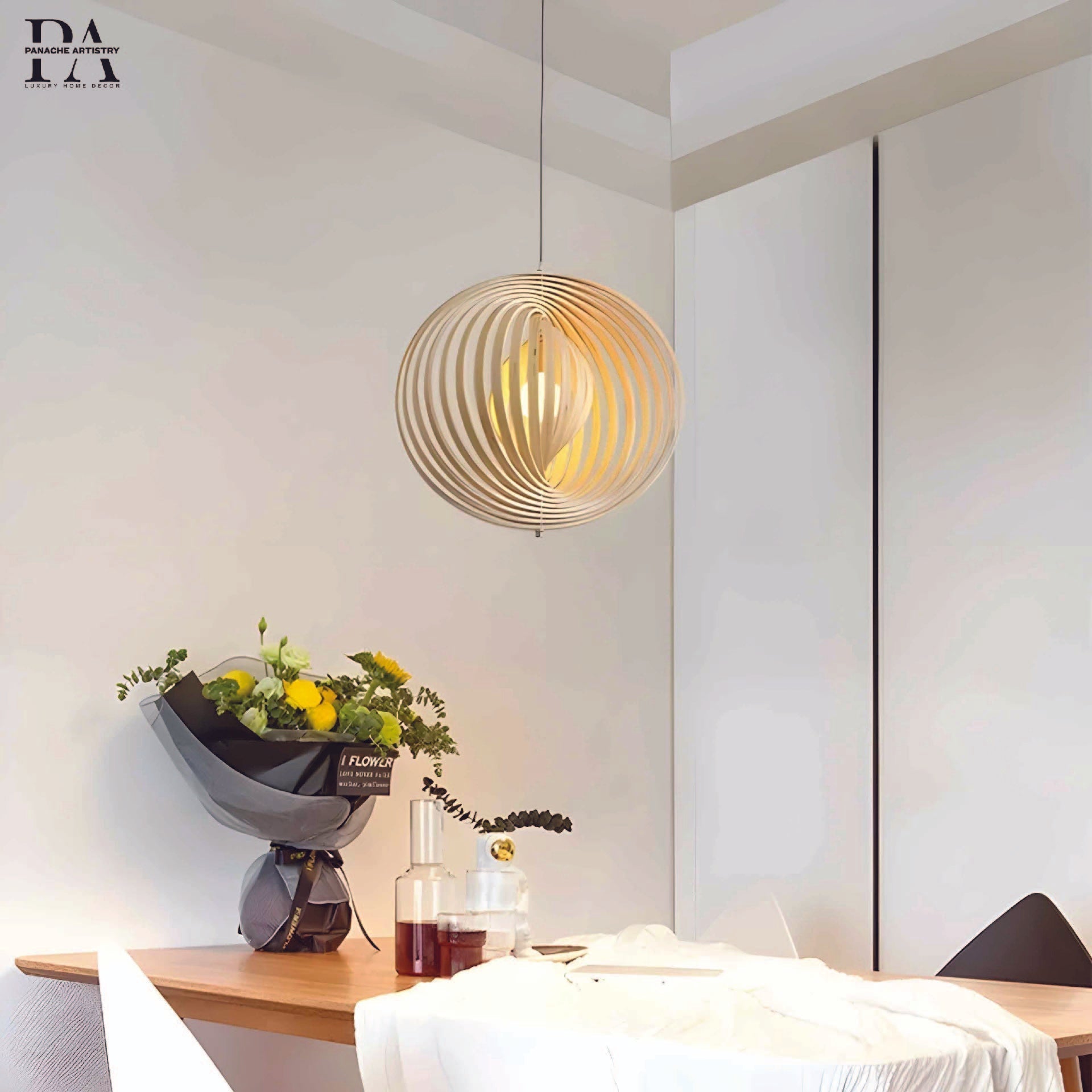 Radiant Arc Pendant Light