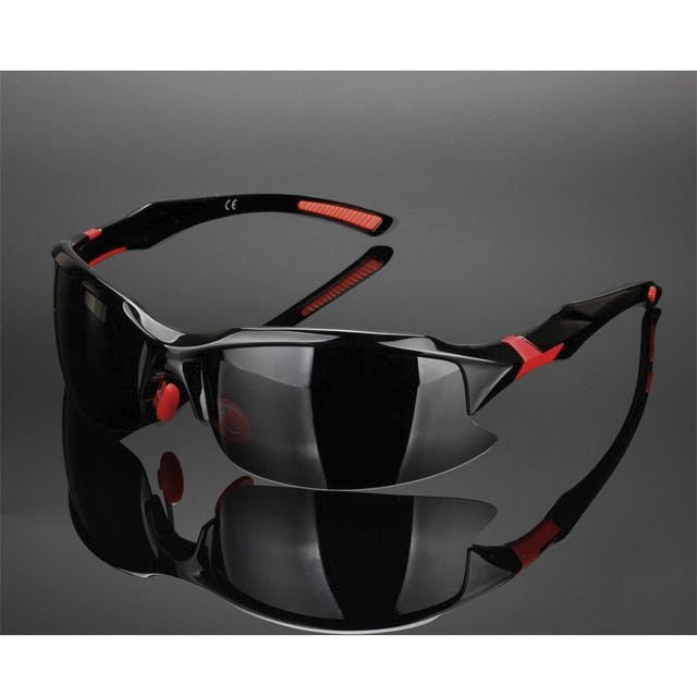 Professional Polarized Cycling Glasses for Sports and Outdoors