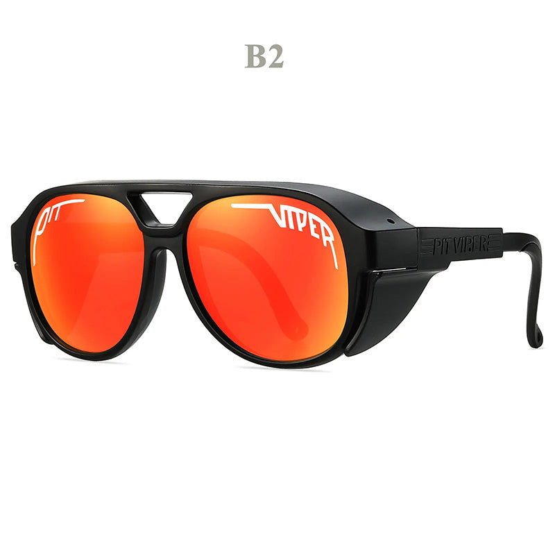 Lunettes de moto Viper anti-vent UV400