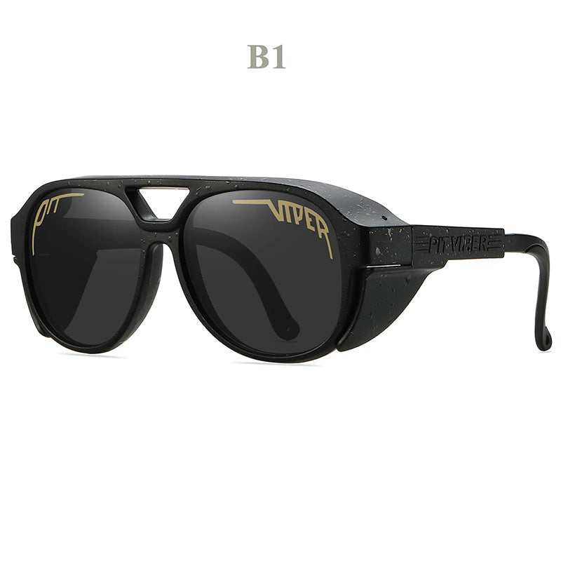 Windproof UV400 Viper Motorcycle Sunglasses