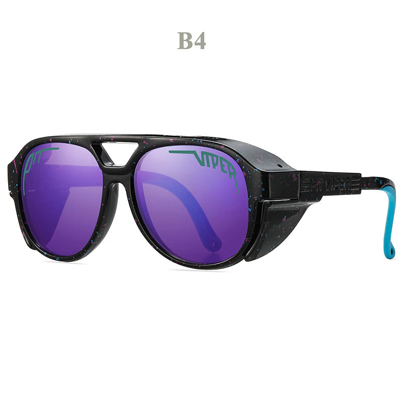 Lunettes de moto Viper anti-vent UV400