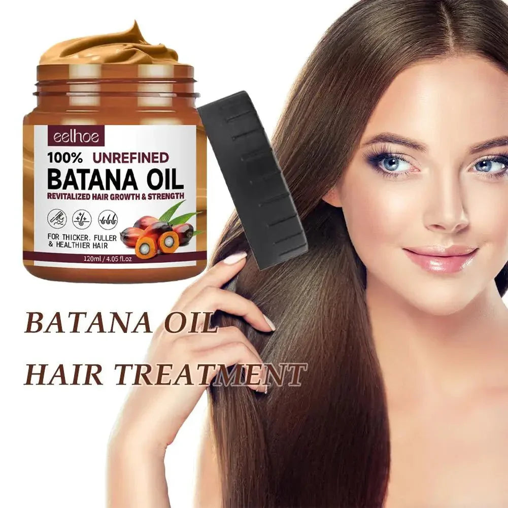 Pure Batana Oil™ | Boost Growth and Reduces Hair Loss