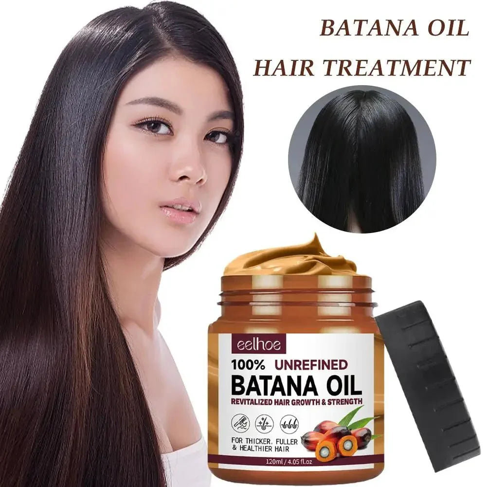 Pure Batana Oil™ | Boost Growth and Reduces Hair Loss