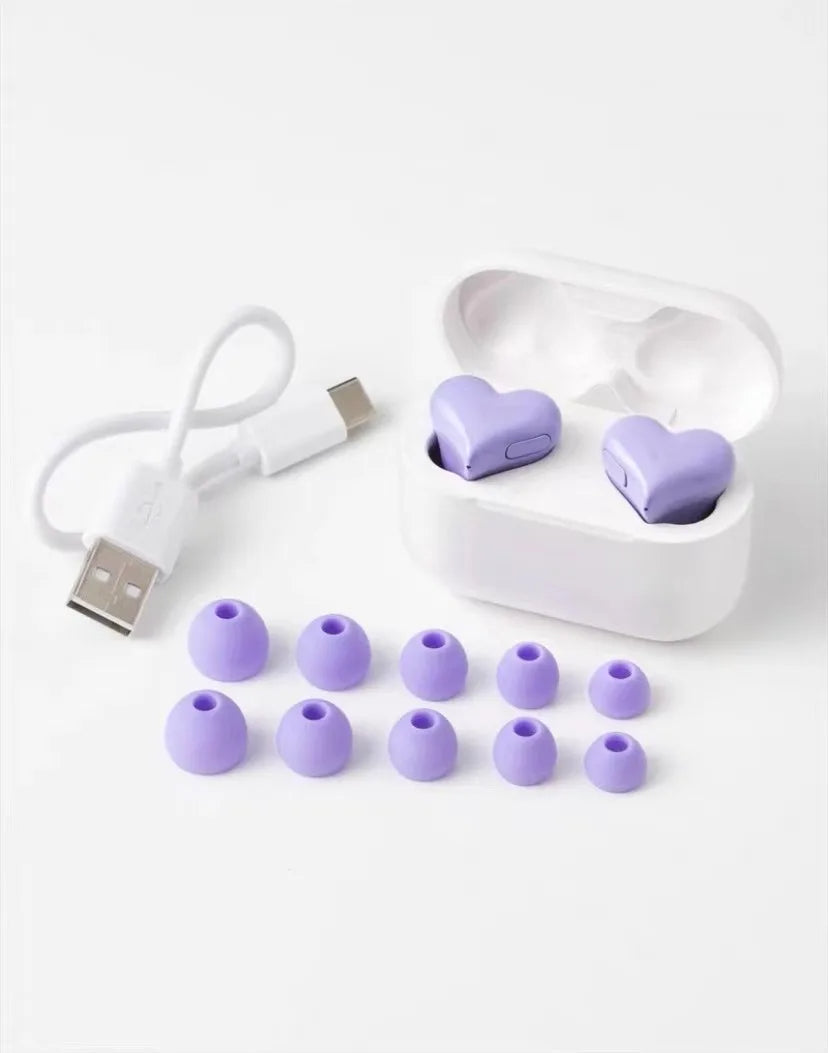 HeartBuds Noise Cancelling Wireless Earbuds