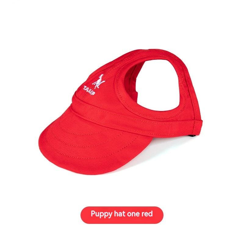 PurrfectFit Peaked Pet Baseball Cap