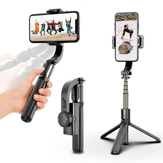 Gimbal360 Pro™ Stabilizator | selfie stick de 360 de grade 2024