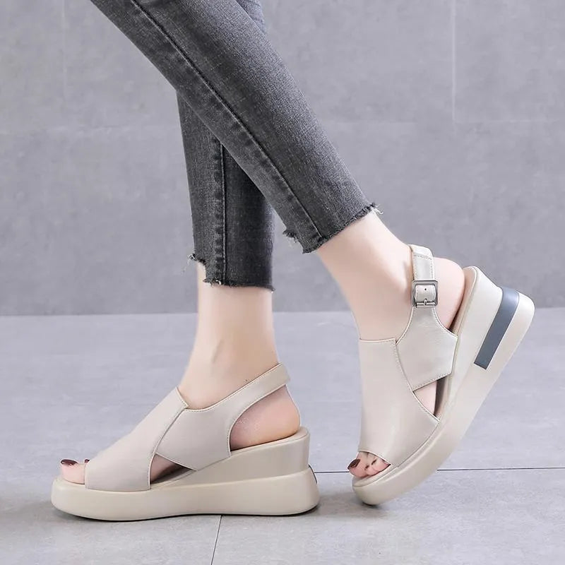 Comfortable orthopedic sandals for pain-free walking