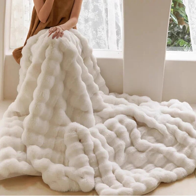 Bubble Cuddle Blanket