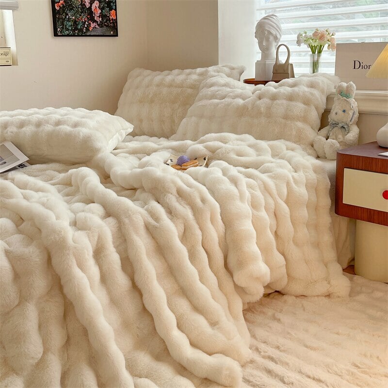 Bubble Cuddle Blanket