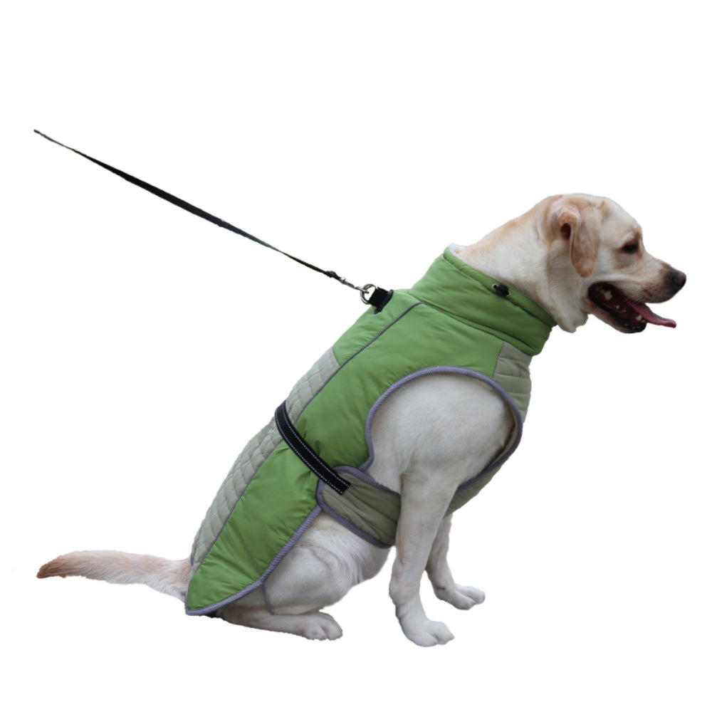 Gilet per animali ReflectShield con dettagli riflettenti