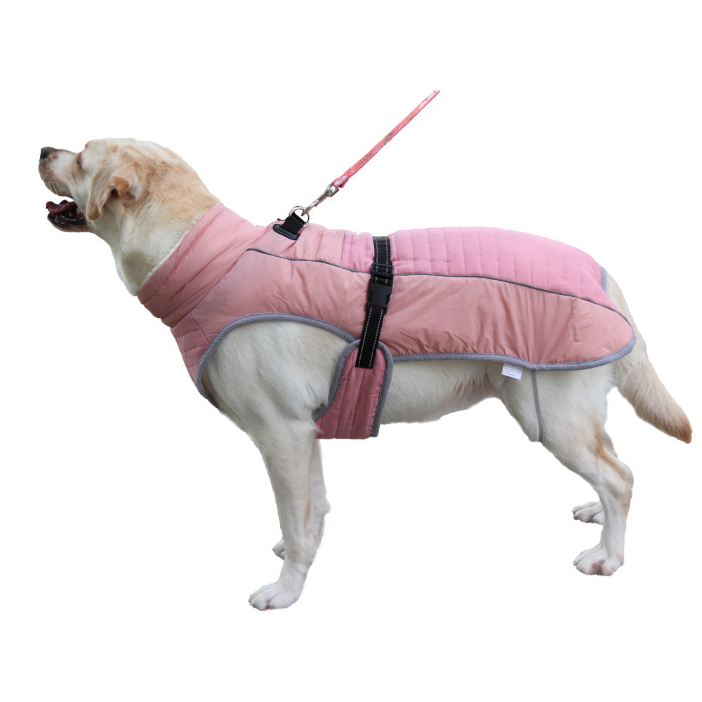 ReflectShield Pet Vest with Reflective Detail