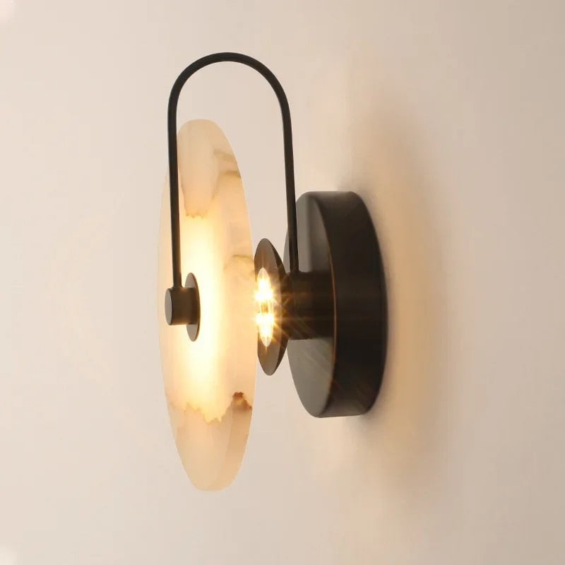 Luna Marble Wall Light lampe