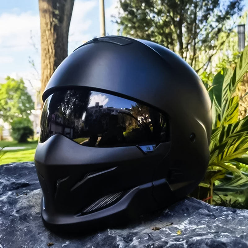 Casco de piloto para motocicleta