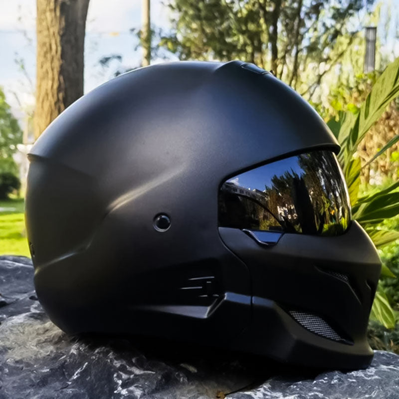 Casco de piloto para motocicleta