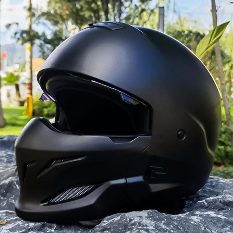 Casco de piloto para motocicleta