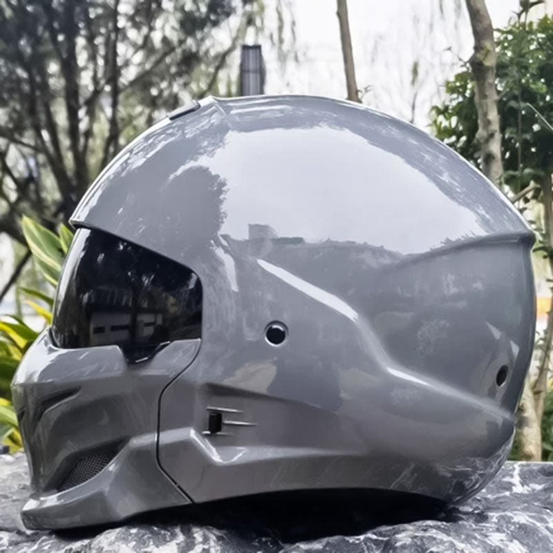 Casco de piloto para motocicleta