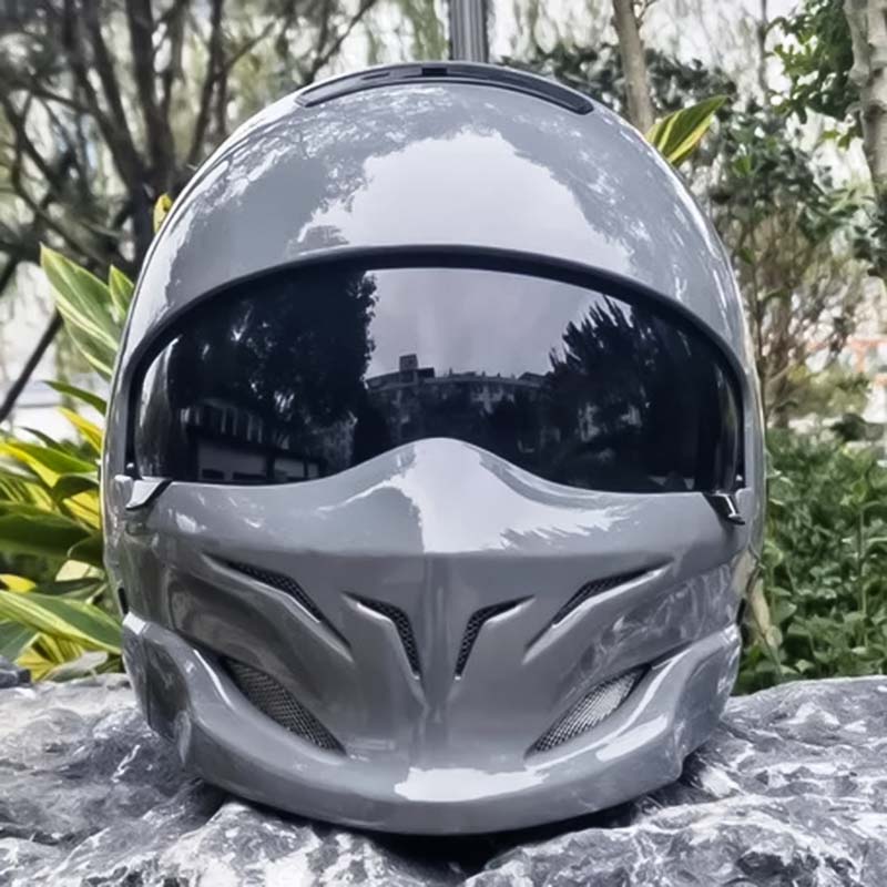 Casco de piloto para motocicleta