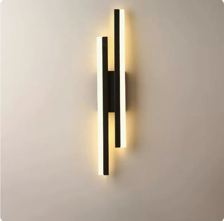 Lumină de perete LED modernă – Linie curată, design minimalist