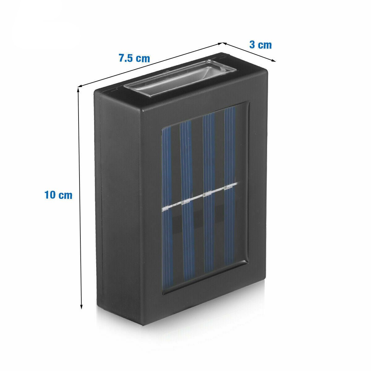 Fenceglow – Stilvolle Solar-Zaunbeleuchtung