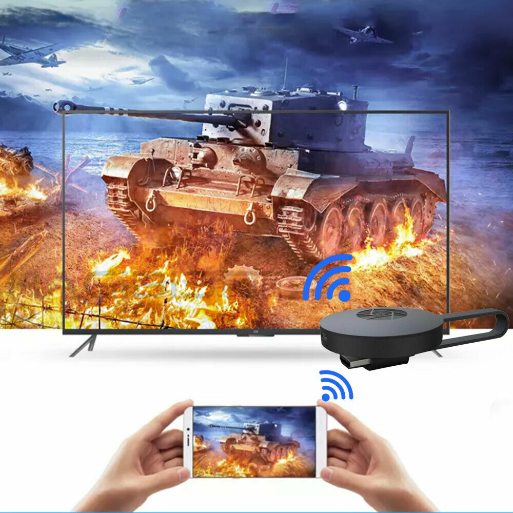 Tragbarer kabelloser HDMI-TV-Empfänger l Tragbarer HDMI-TV-Empfänger mit 1080P-Display