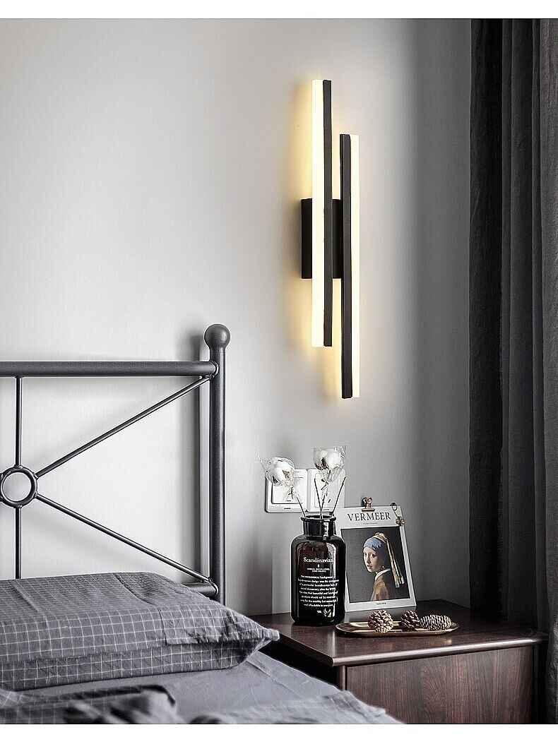 Modern LED Wall Lamp - Stripes Long Light