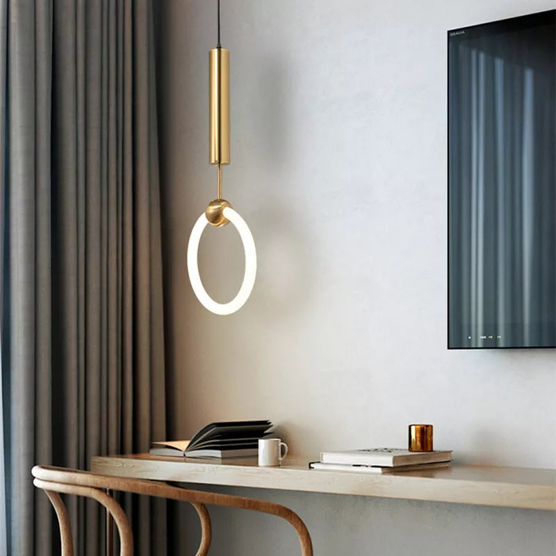 Elegant – Lampa suspendată nordică cu design simplu