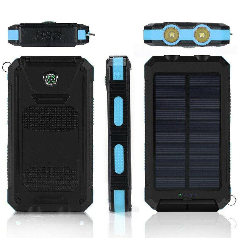 Caricatore solare impermeabile da 500000 mAh Power Bank esterno