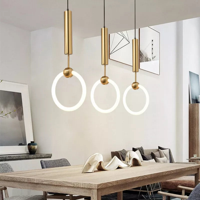 Elegant – Lampa suspendată nordică cu design simplu