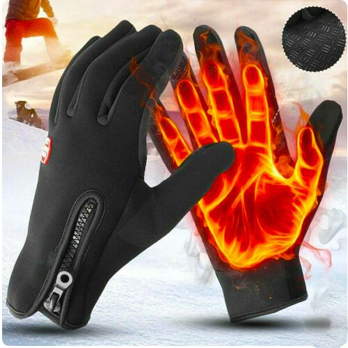 Gants chauffants électriques pour hommes et femmes, pour cyclisme, vélo, Ski