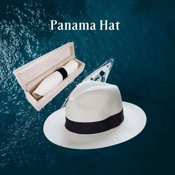 Ecuadorian Elegance: Handcrafted Panama Hat