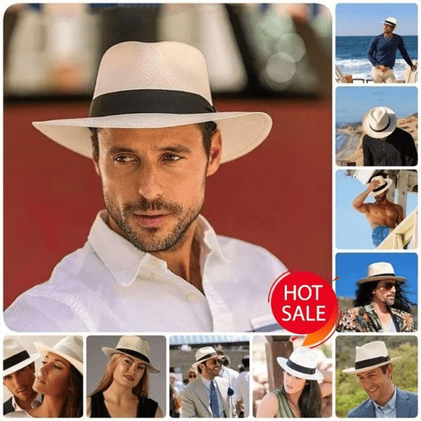 Ecuadorian Elegance: Handcrafted Panama Hat