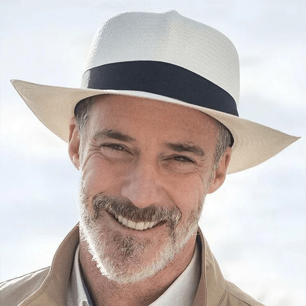 Ecuadorian Elegance: Handcrafted Panama Hat