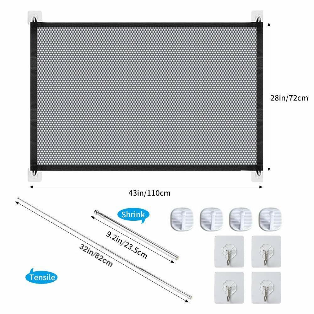 SafeGuard Mesh Pet Safety Gate