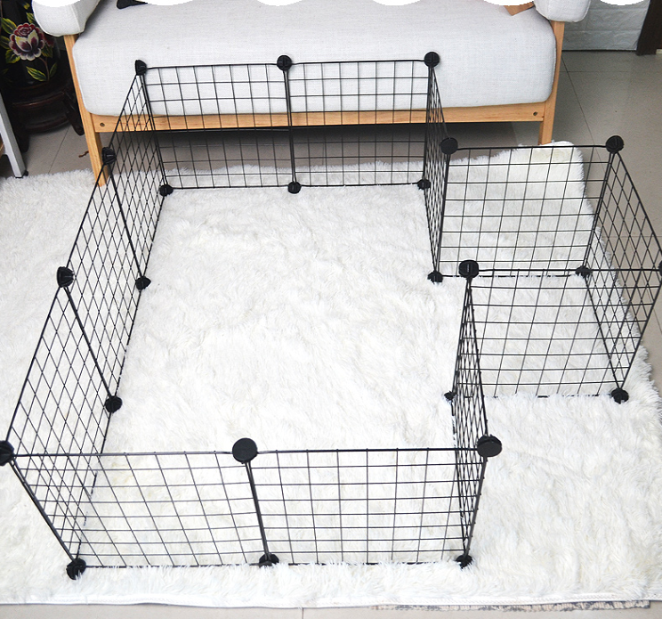 SafeHaven Metal Pet Fence for Cats & Puppies