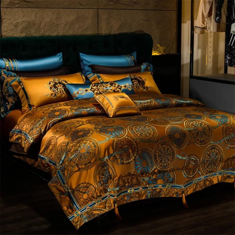 Sahara Duvet Cover Set (Egyptisk Bomull, 600 TC)